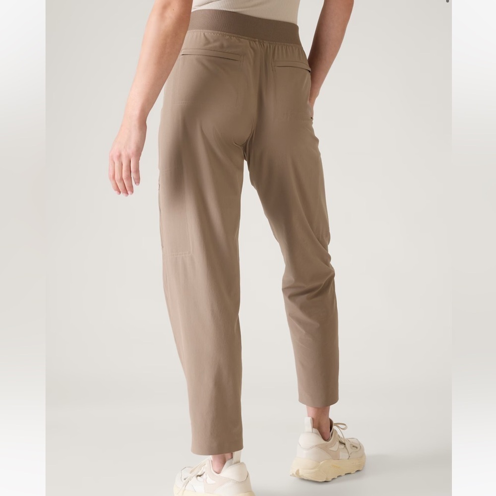 BROOKLYN MID RISE ANKLE UTILITY PANT - Picture 4 of 6
